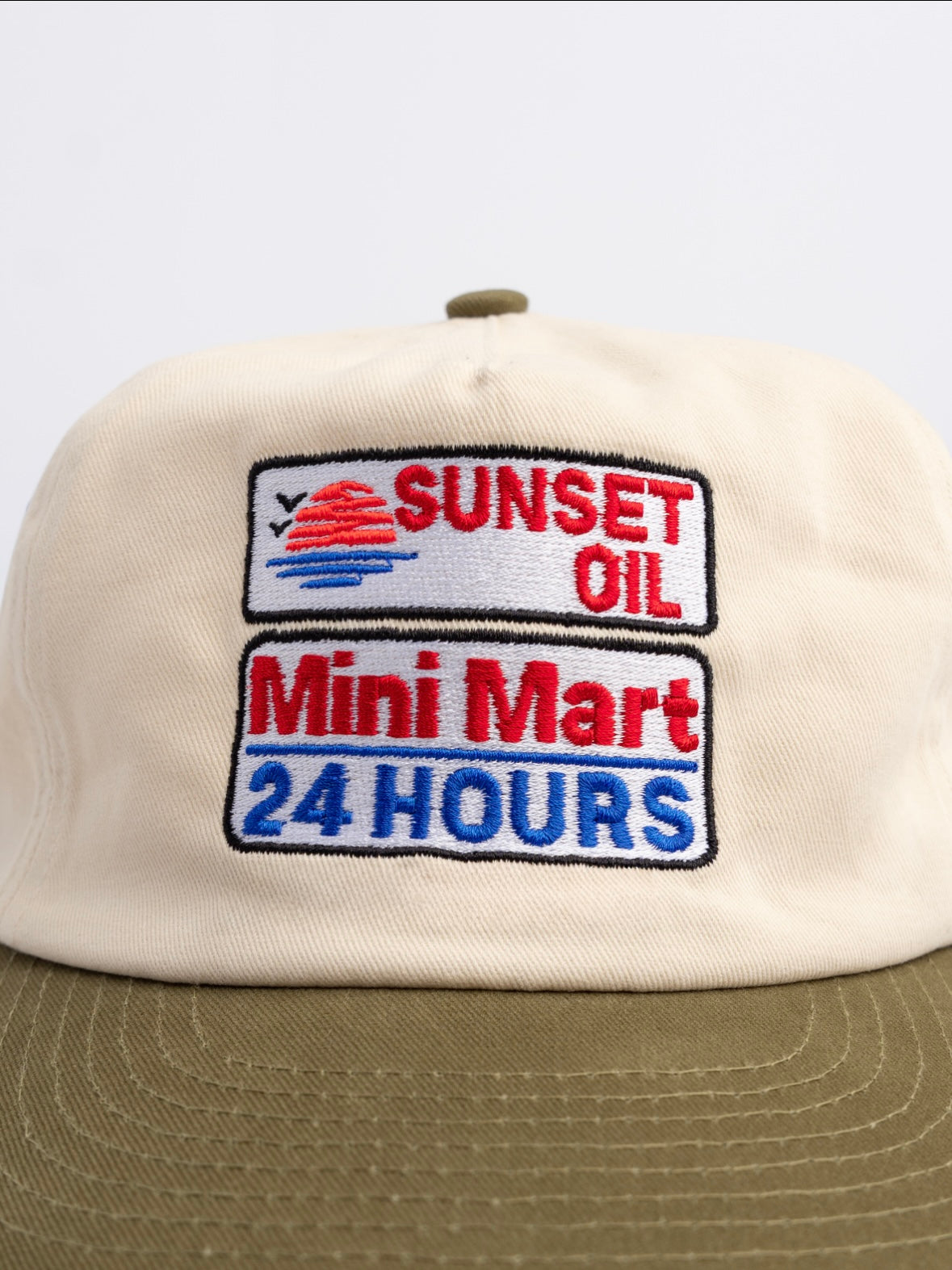 Natural/Olive Field Trip Cap ™
