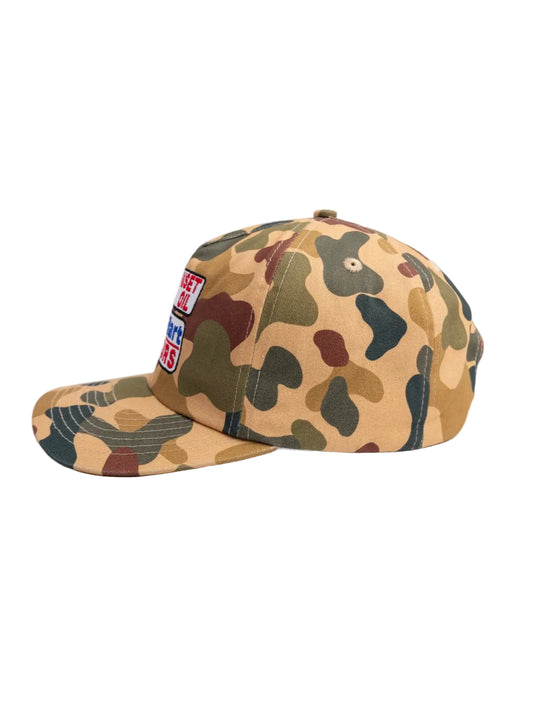 Camo Field Trip Cap
