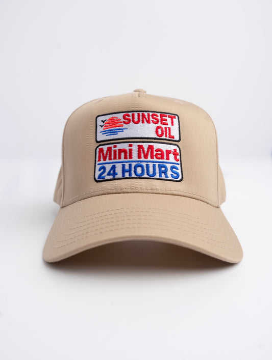 Beige Baseball Hat ™