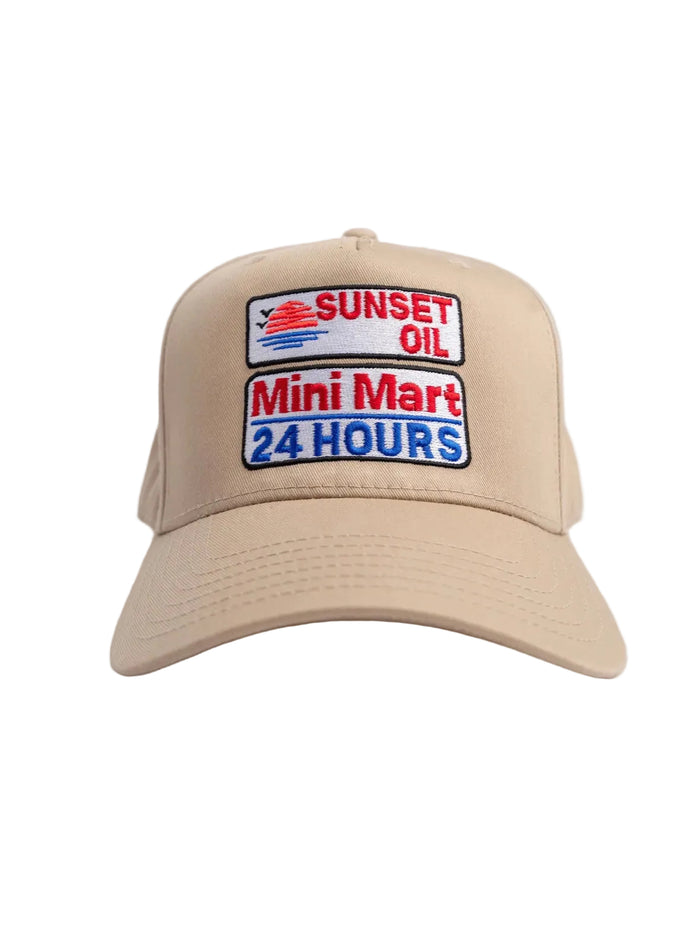 Beige Baseball Cap