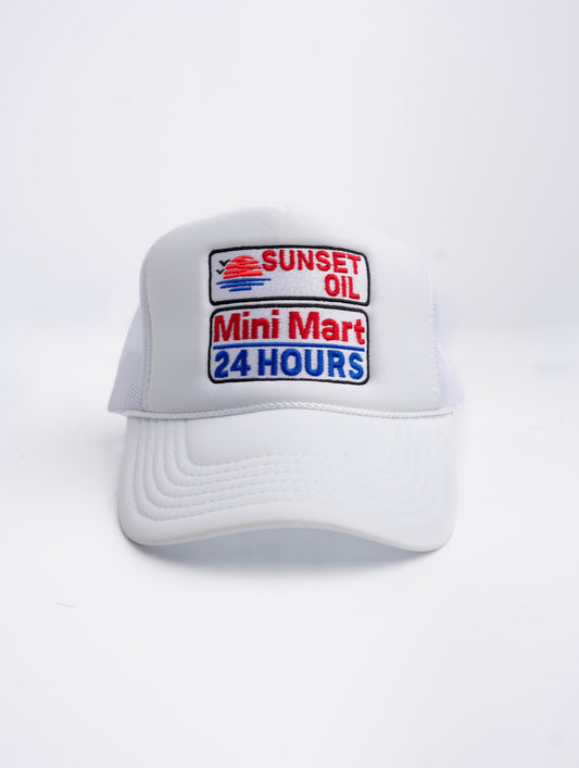 White Trucker Hat ™