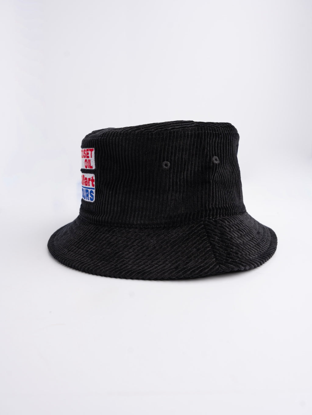 Sunset Oil Mini Mart Black Bucket Hat