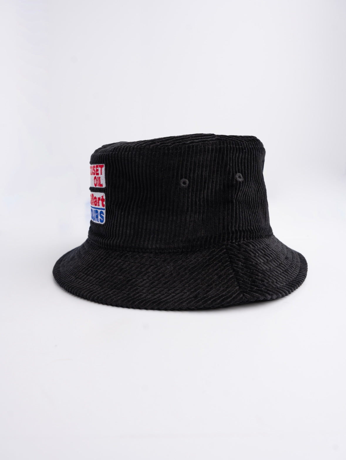 Sunset Oil Mini Mart Black Bucket Hat