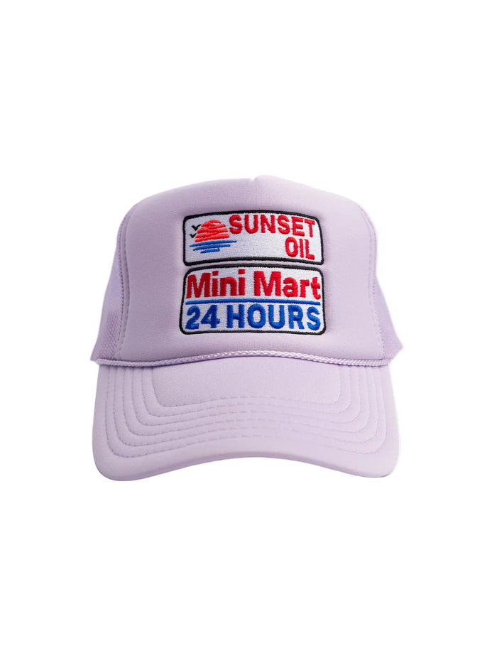 Lavender Trucker Cap