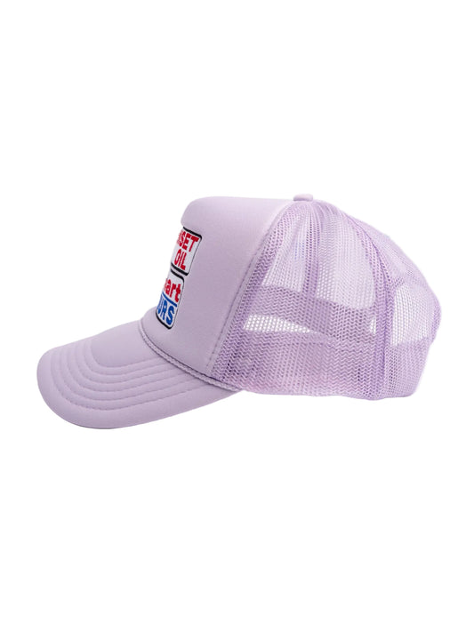 Lavender Trucker Cap