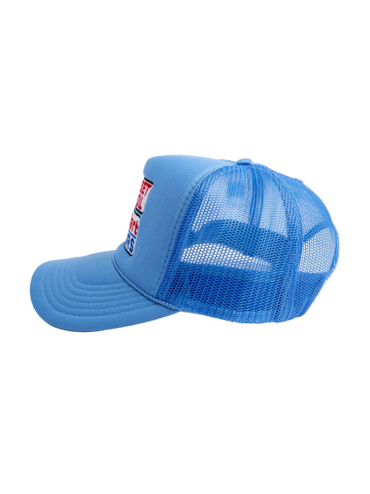 Col Blue Trucker Cap