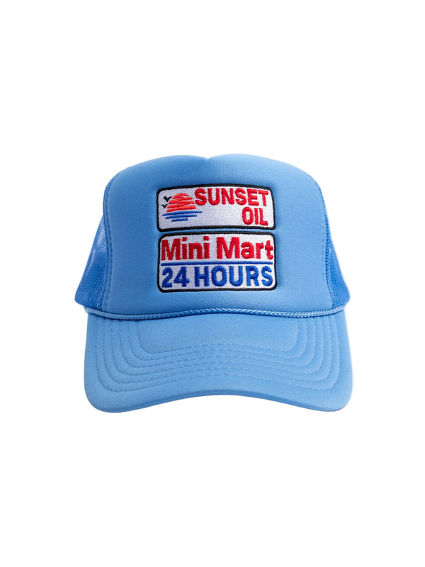 Col Blue Trucker Cap