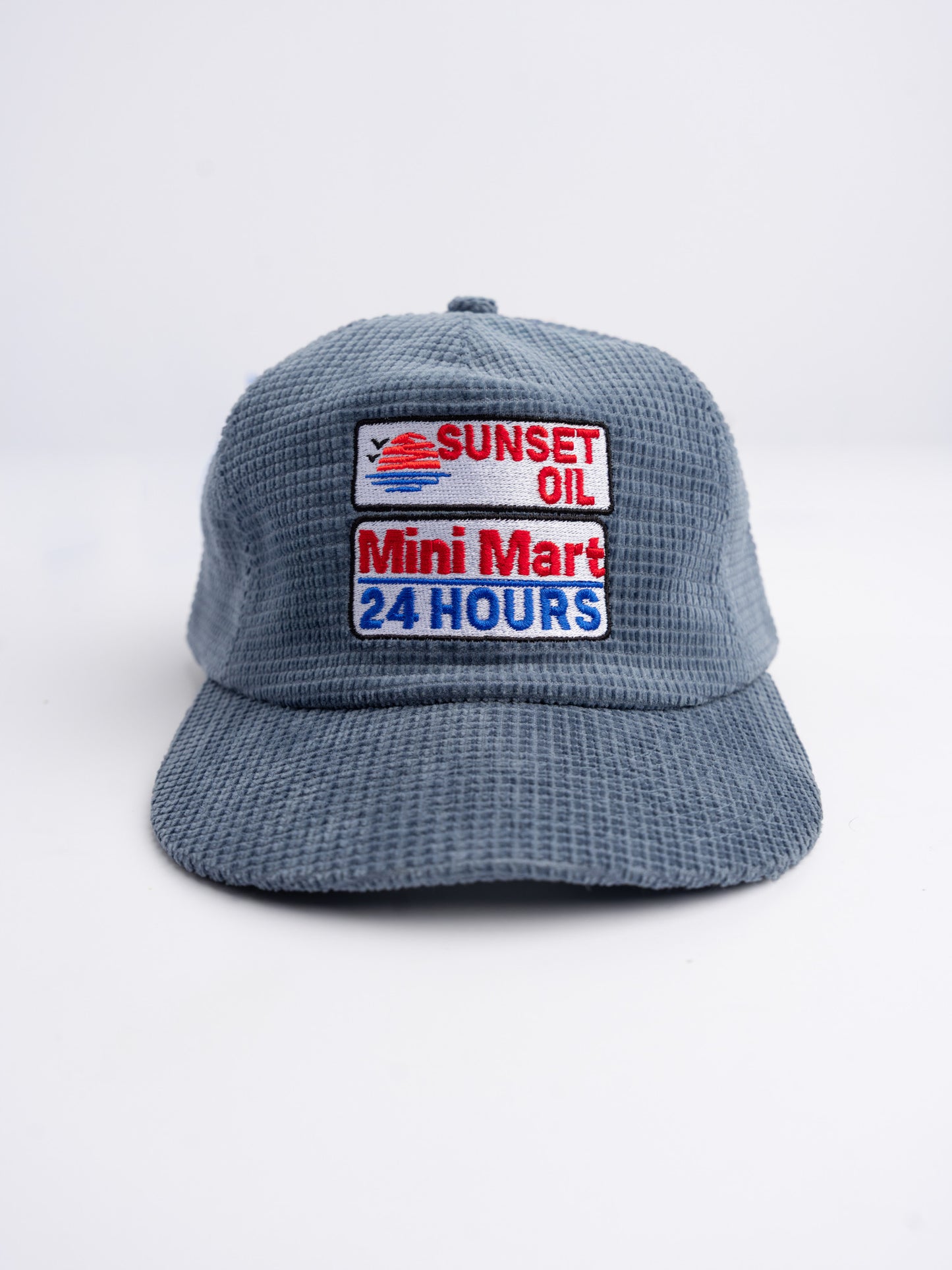 Corduroy Slate Blue Field Trip Cap™