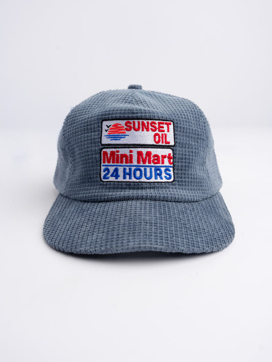 Corduroy Slate Blue Field Trip Cap™