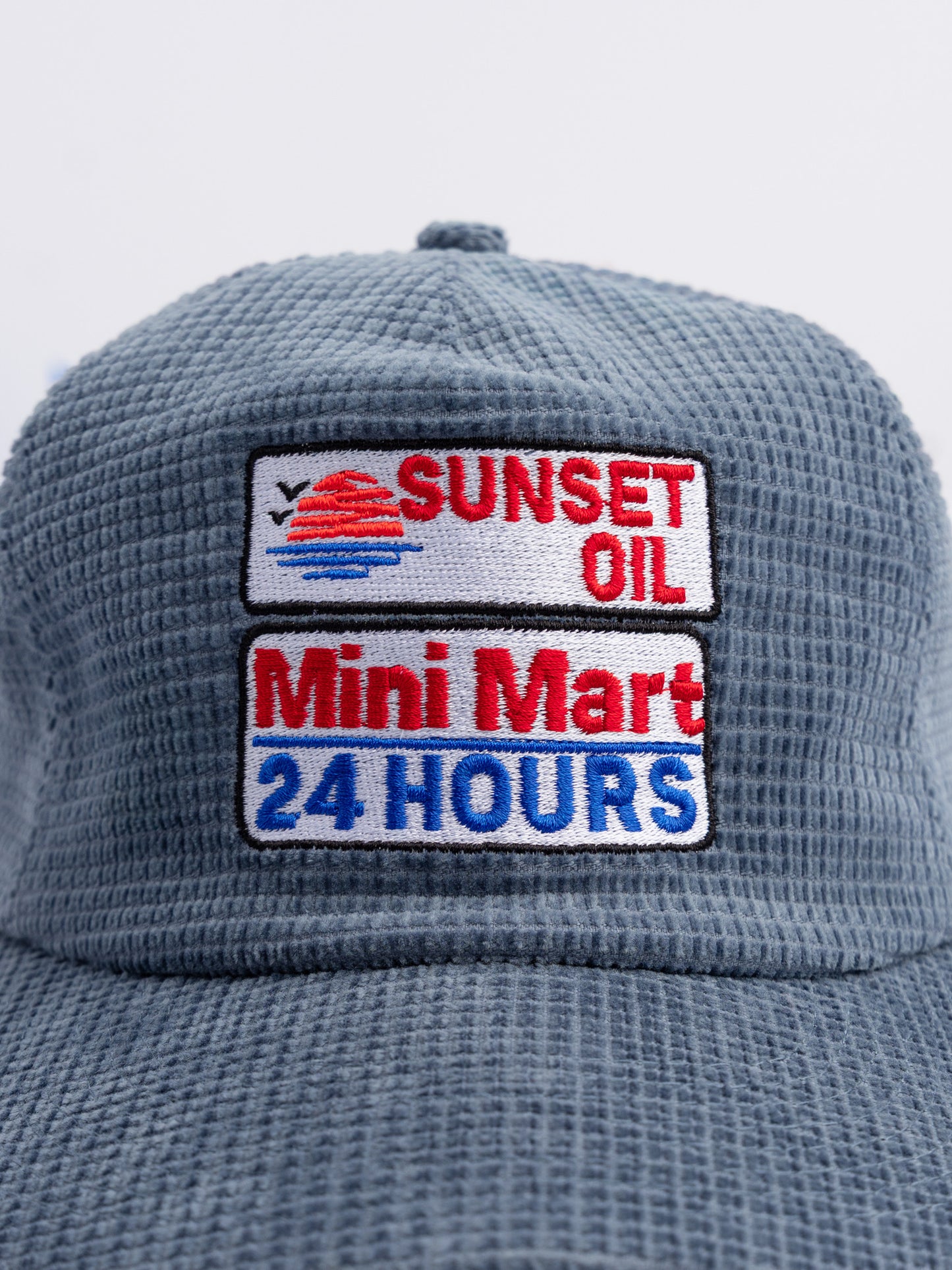 Corduroy Slate Blue Field Trip Cap™