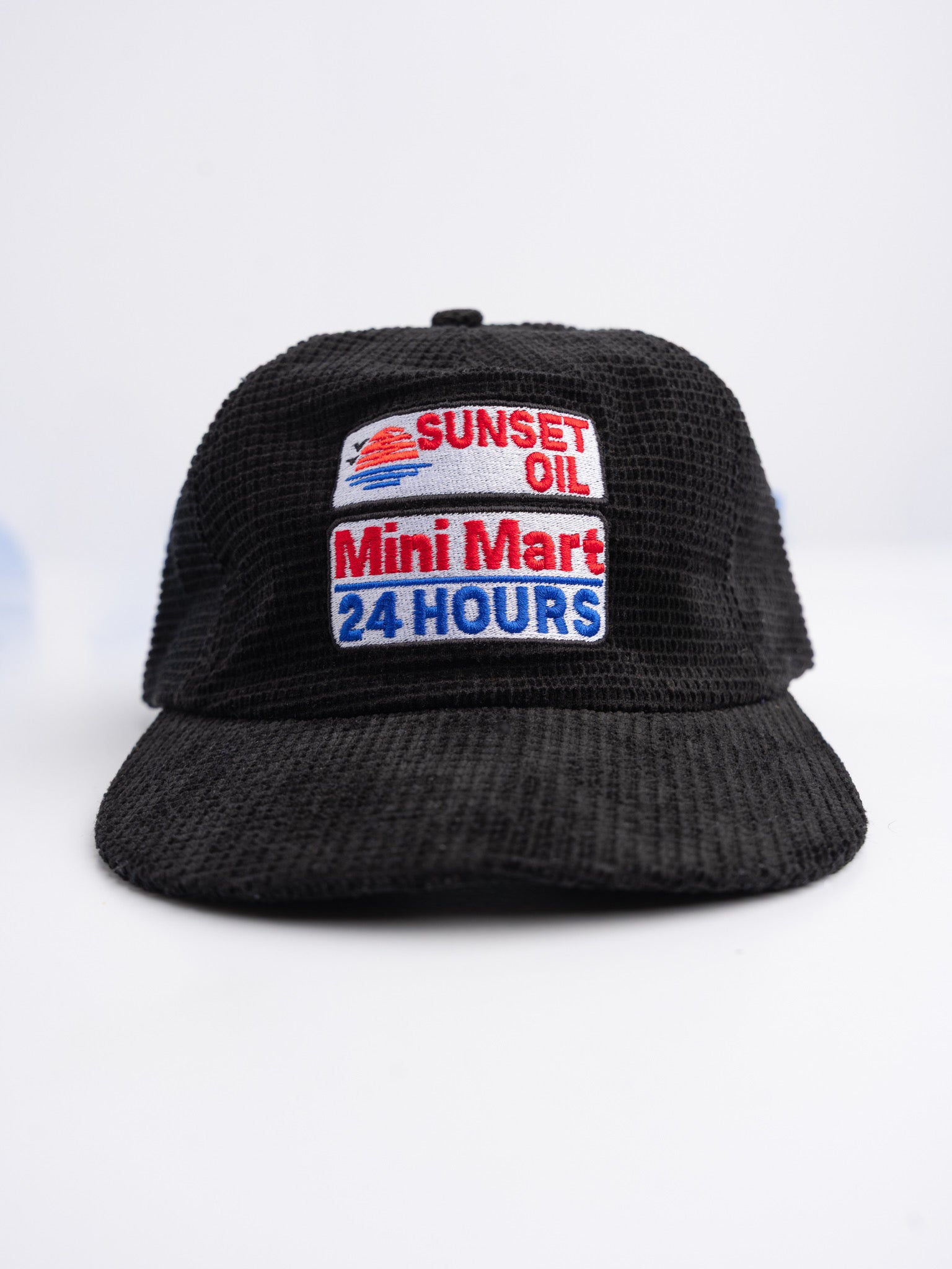 Sunset Oil Mini Mart Black Corduroy “ Field Trip “ Fit