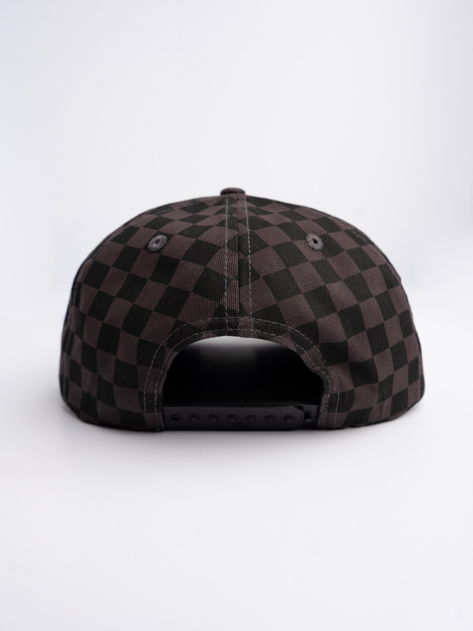 Sunset Oil Mini Mart Black-Tonal Checkerboard Vintage fit