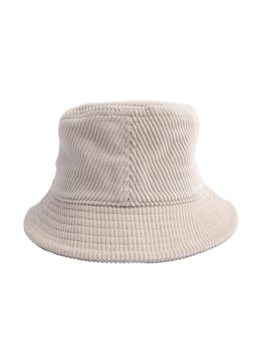 Bone Cream Bucket Hat