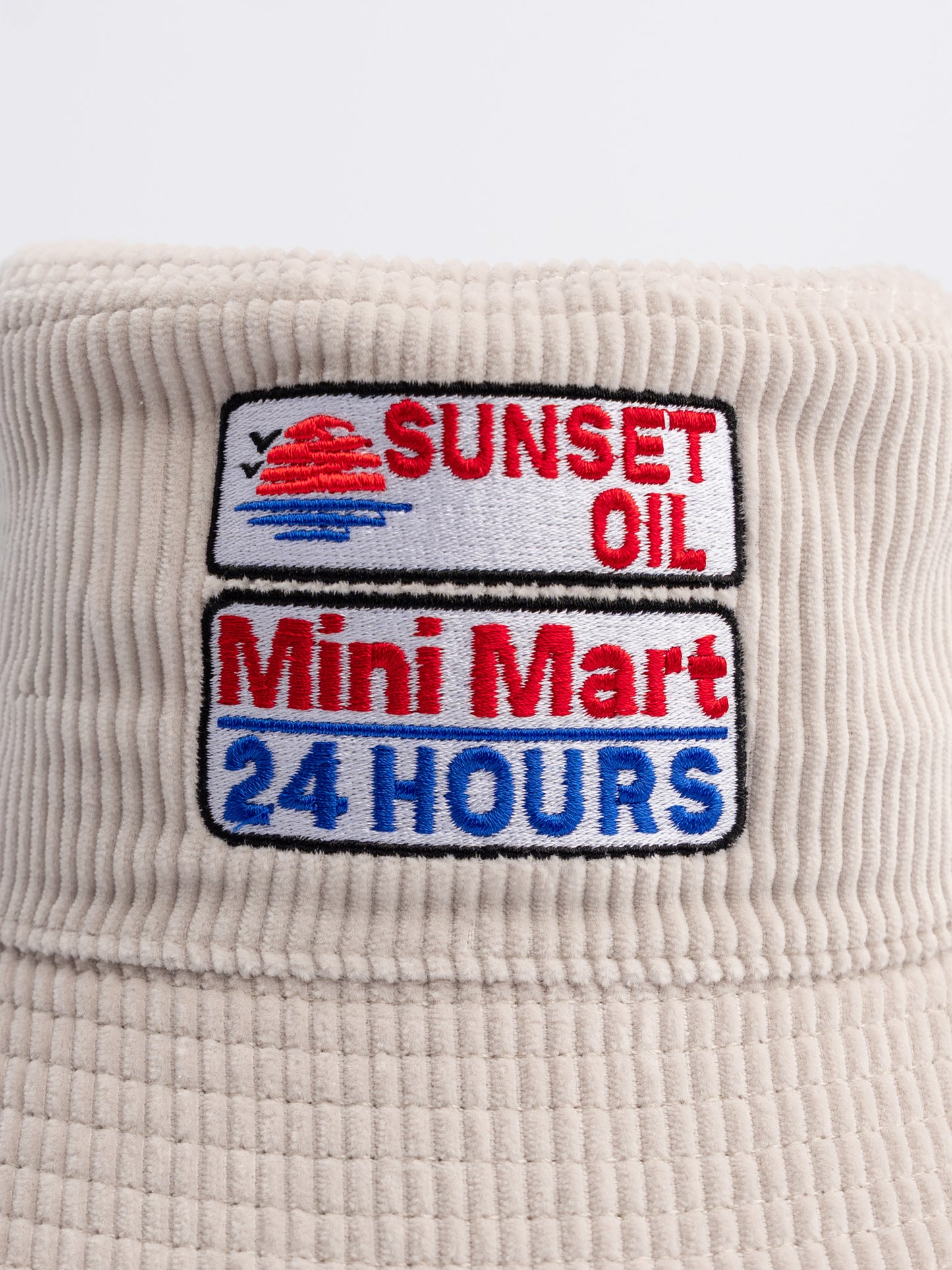 Bone Cream Bucket Hat ™