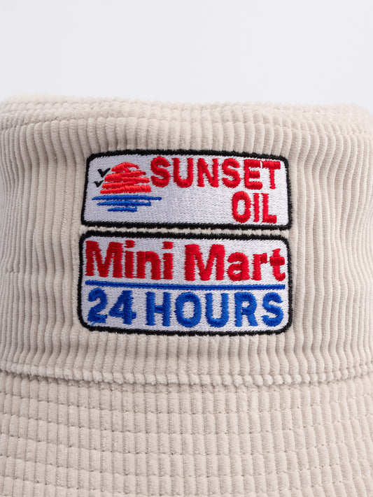 Bone Cream Bucket Hat ™