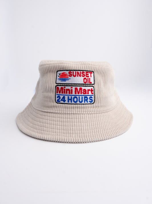 Bone Cream Bucket Hat ™