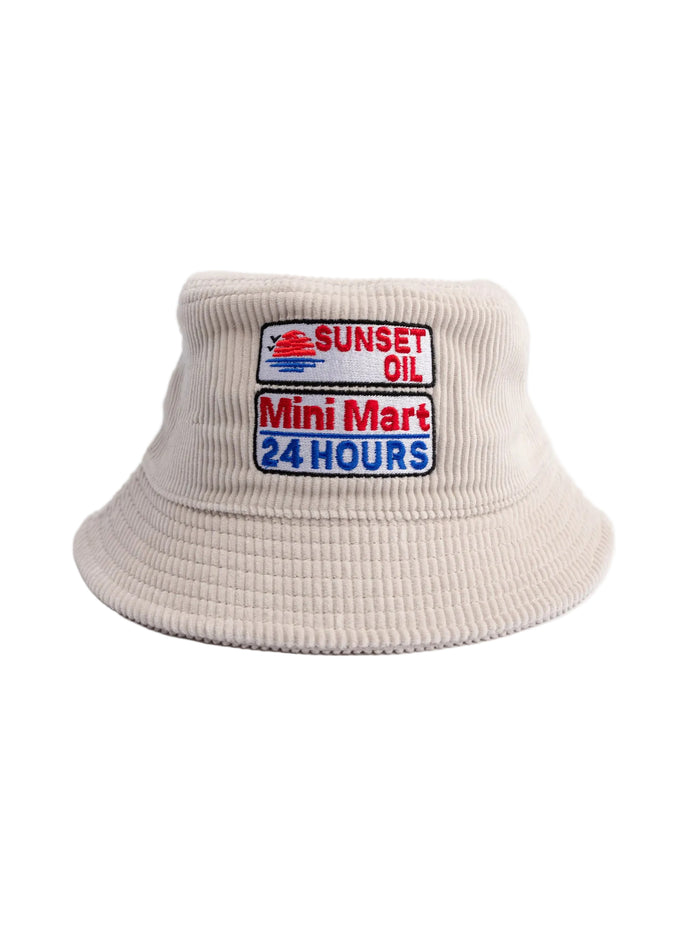 Bone Cream Bucket Hat