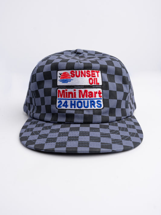 Blue Checkerboard Field Trip Cap™