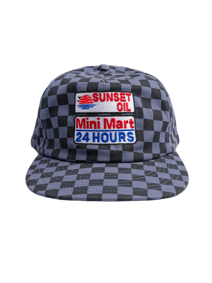 Blue Checkerboard Field Trip Cap