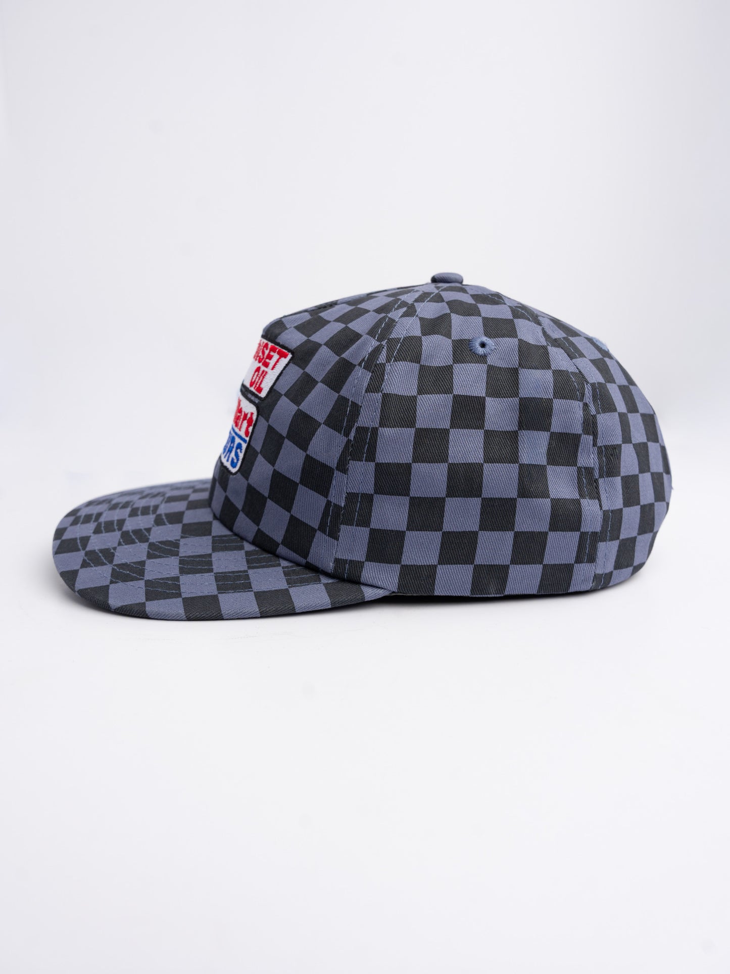 Blue Checkerboard Field Trip Cap™