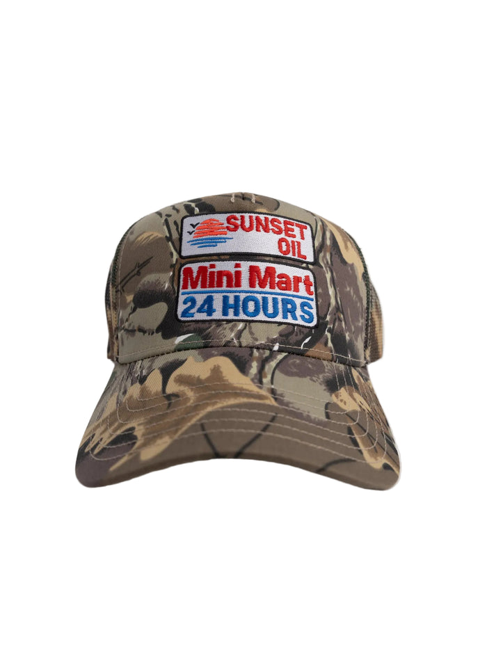 Classic Camo Mesh Trucker Cap