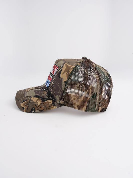 Camo Mesh Trucker Hat ™