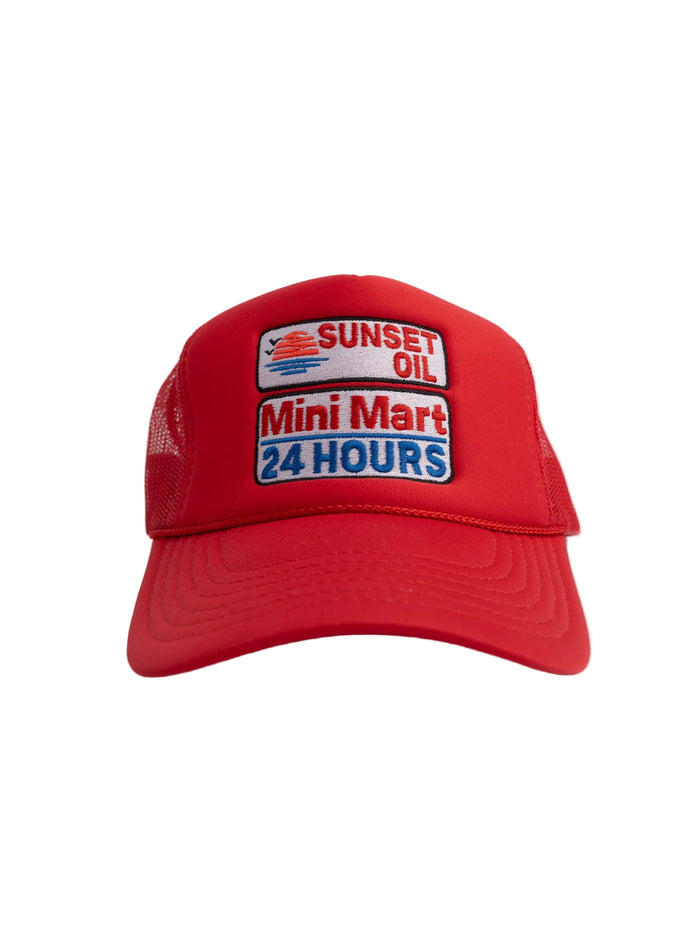 Red Trucker Cap