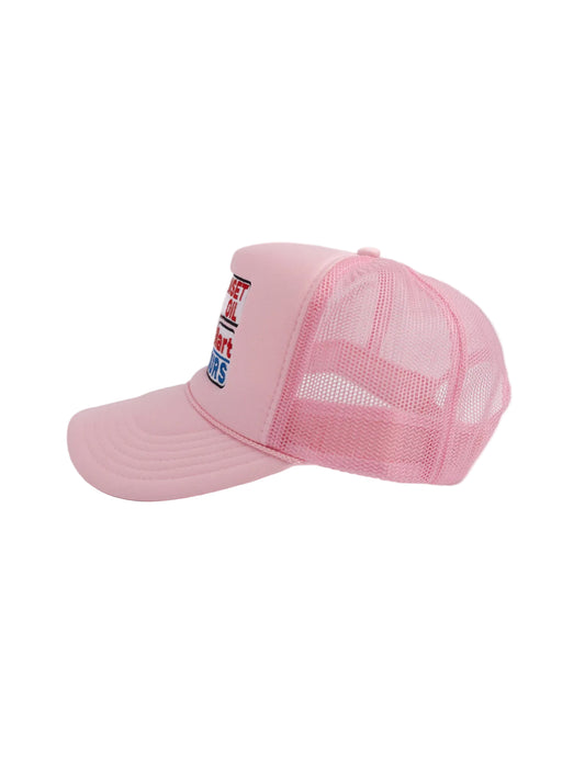 Soft Pink Trucker Cap