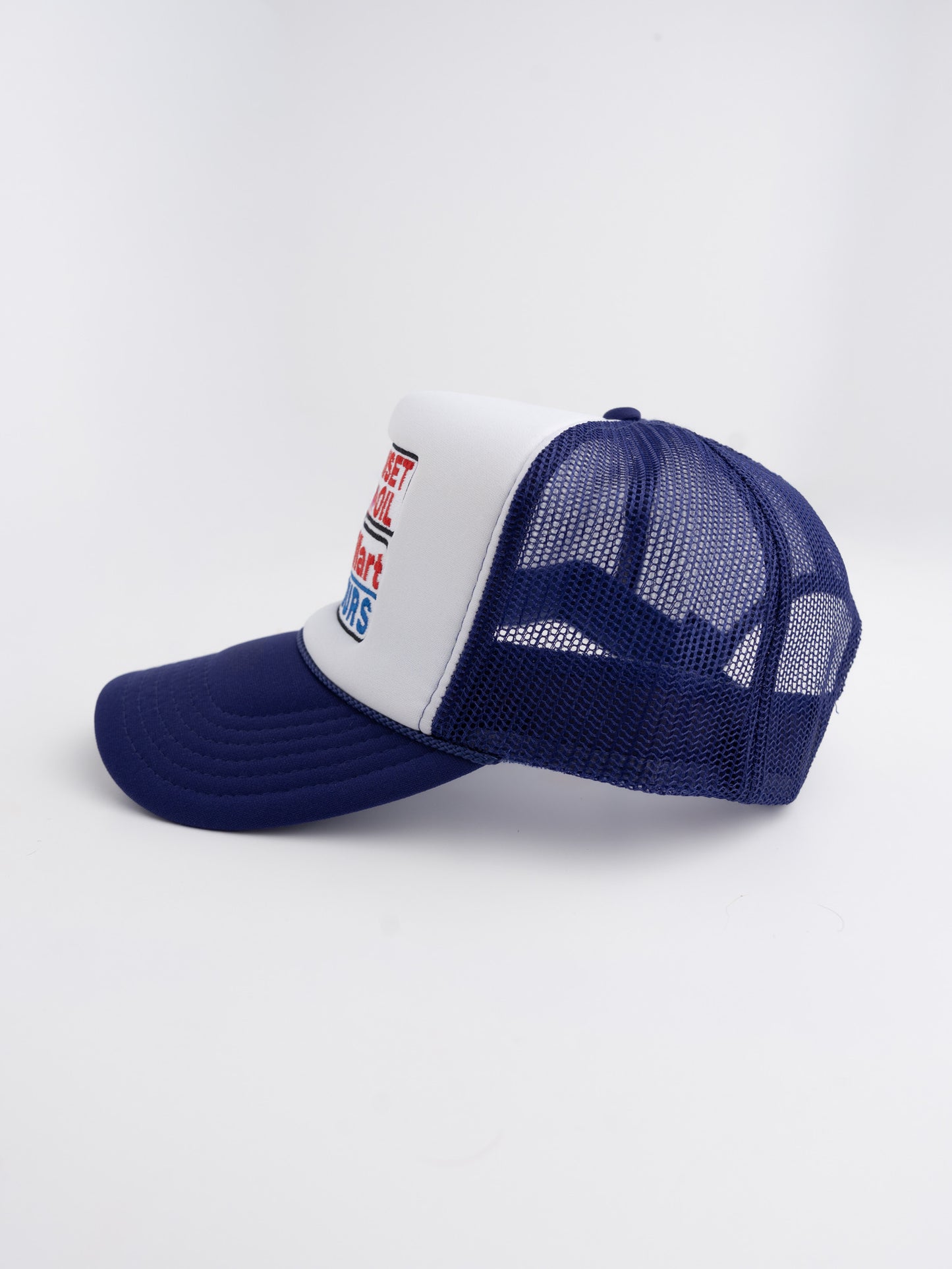 White/Purple Trucker Hat™
