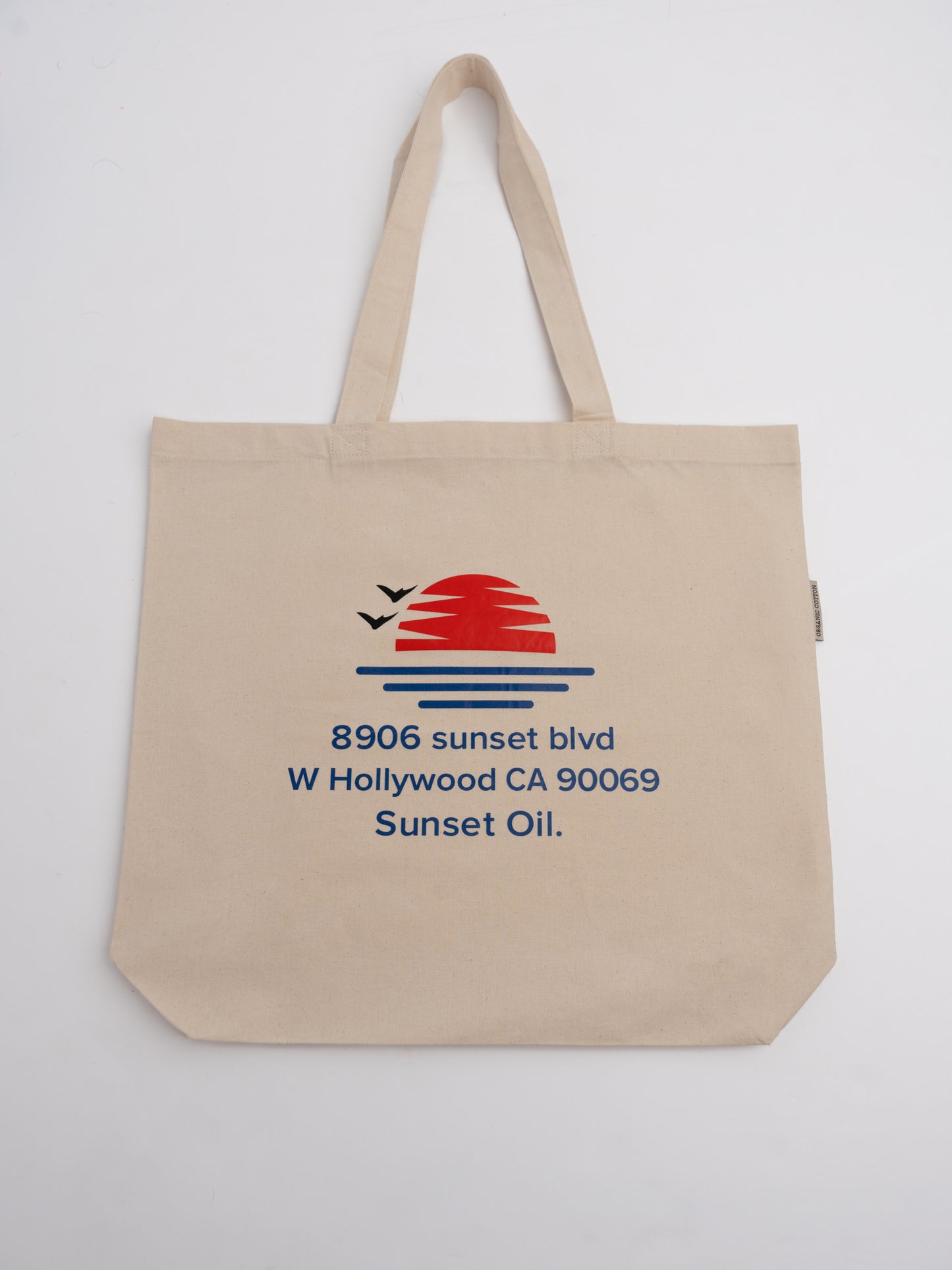 Sunset Oil Cream Tote Bag ™