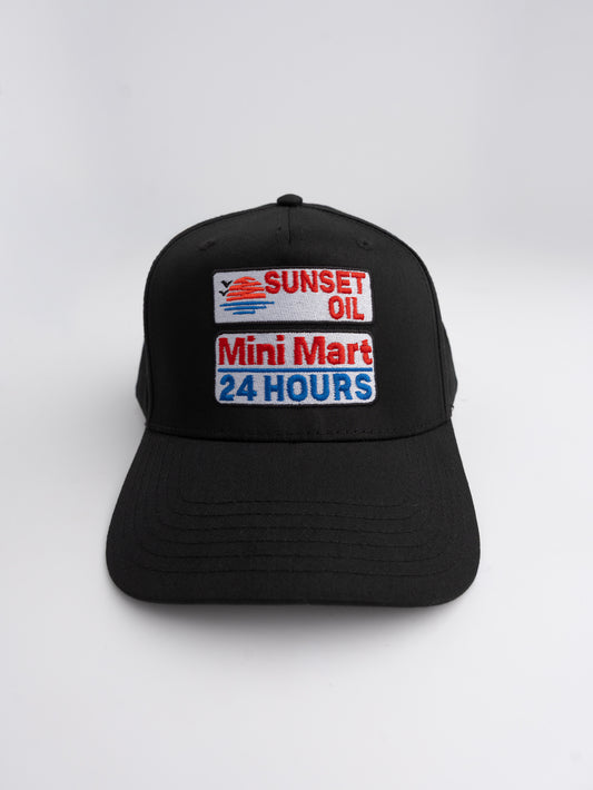 Black Baseball Hat ™