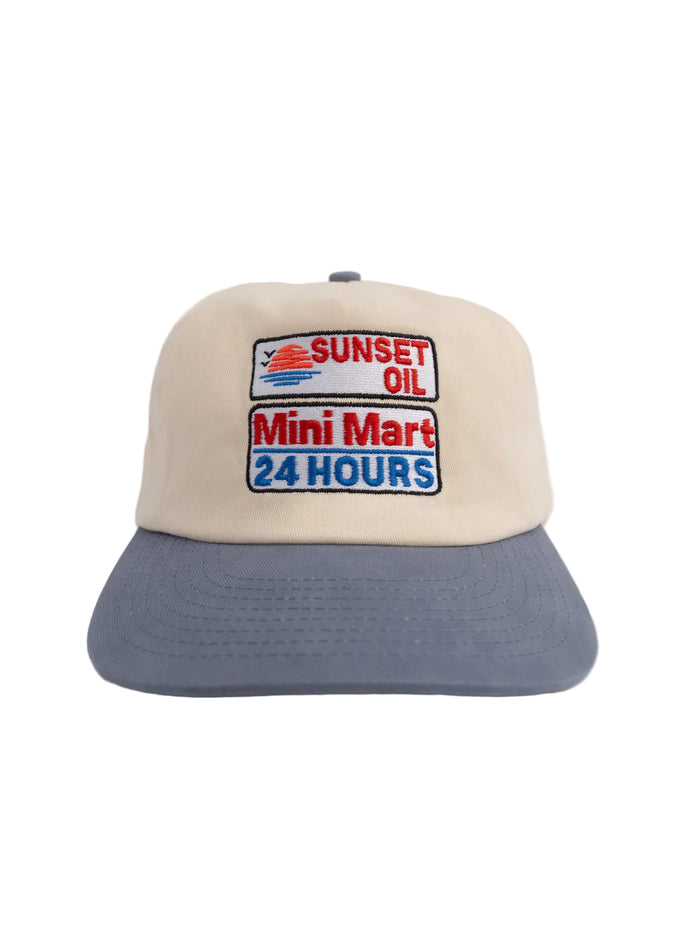 Natural/Blue Field Trip Cap