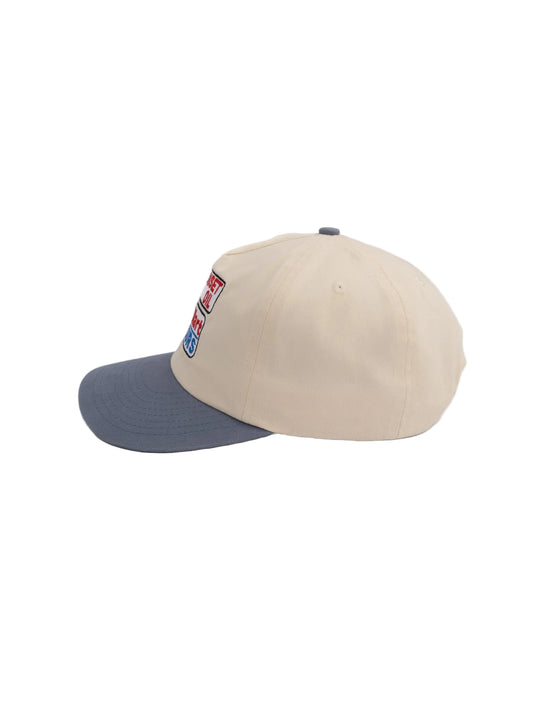 Natural/Blue Field Trip Cap
