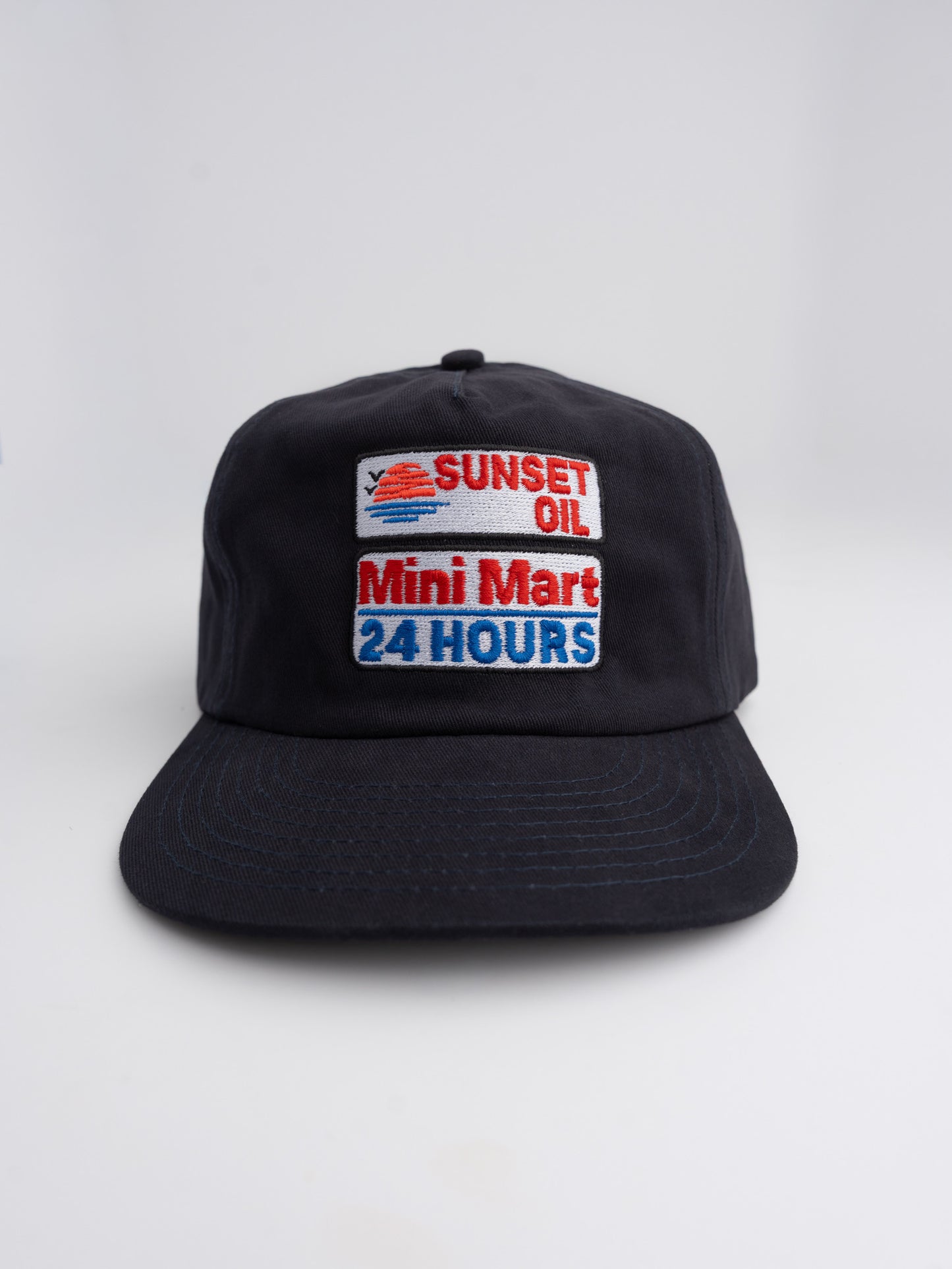 Navy Brushed Field Trip Cap ™
