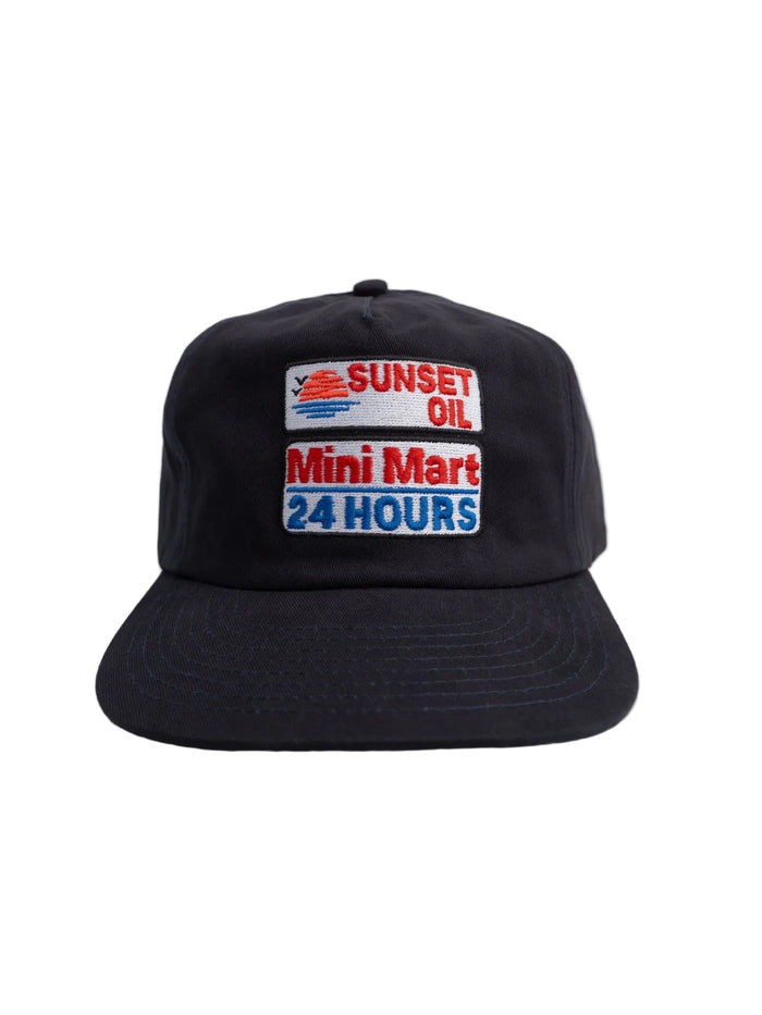 Navy Brushed Field Trip Cap