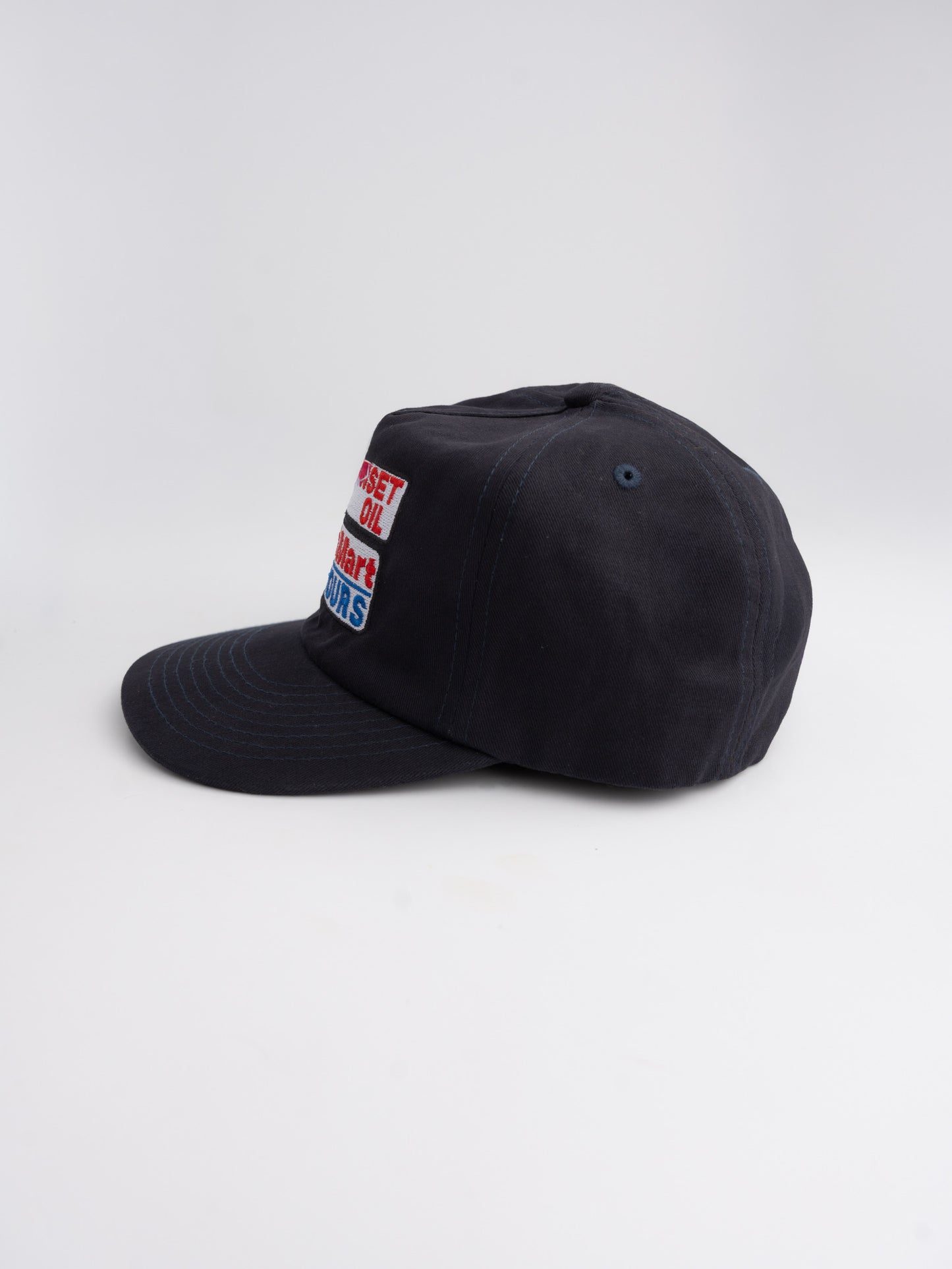Navy Brushed Field Trip Cap ™