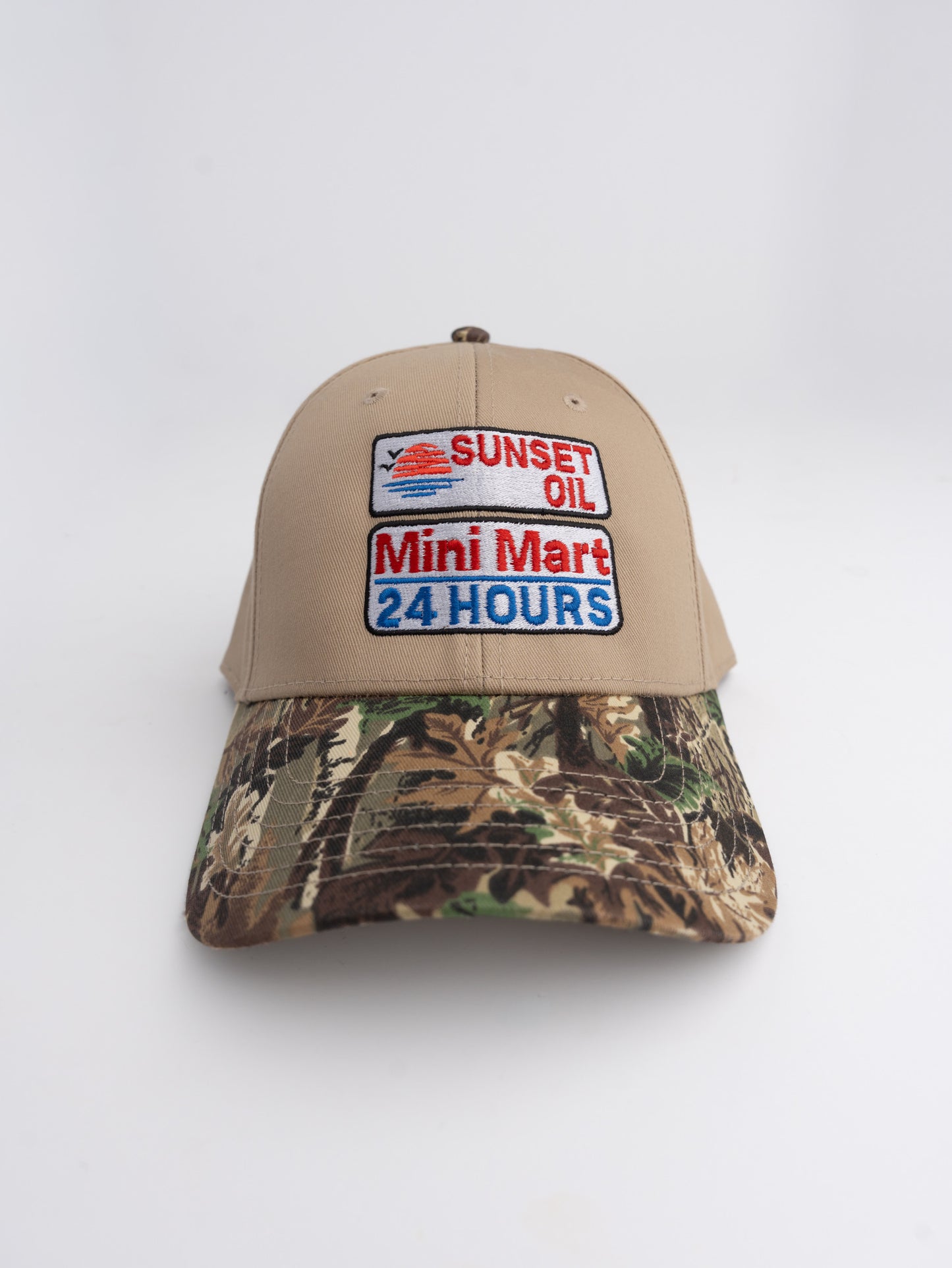 Nat/Camo Velcro Hat ™