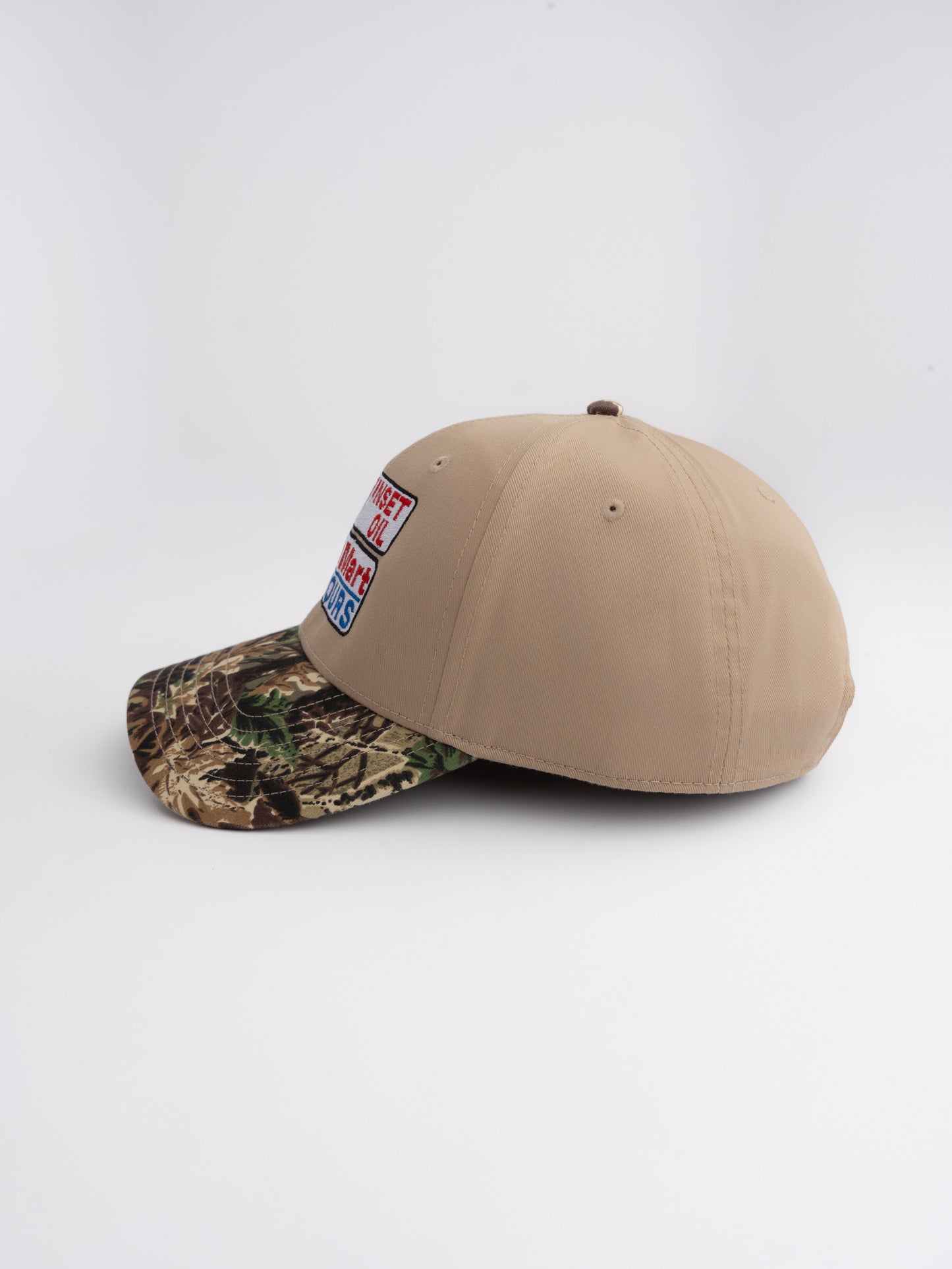Nat/Camo Velcro Hat ™
