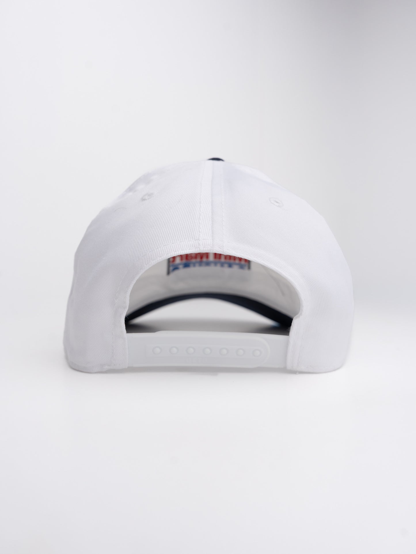 White/DKGreen Baseball Hat ™