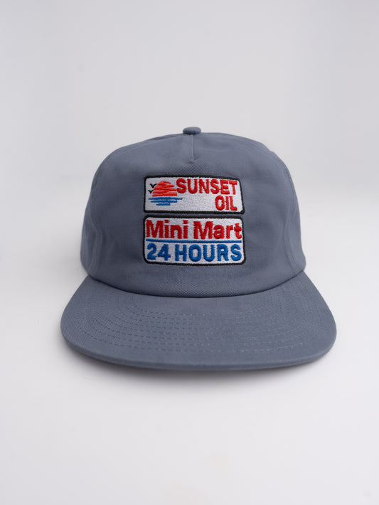 Slate Blue Field Trip Cap ™