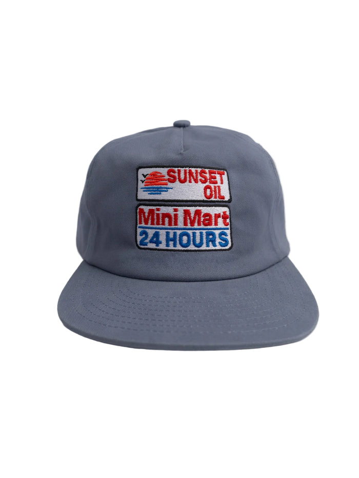 Slate Blue Field Trip Cap