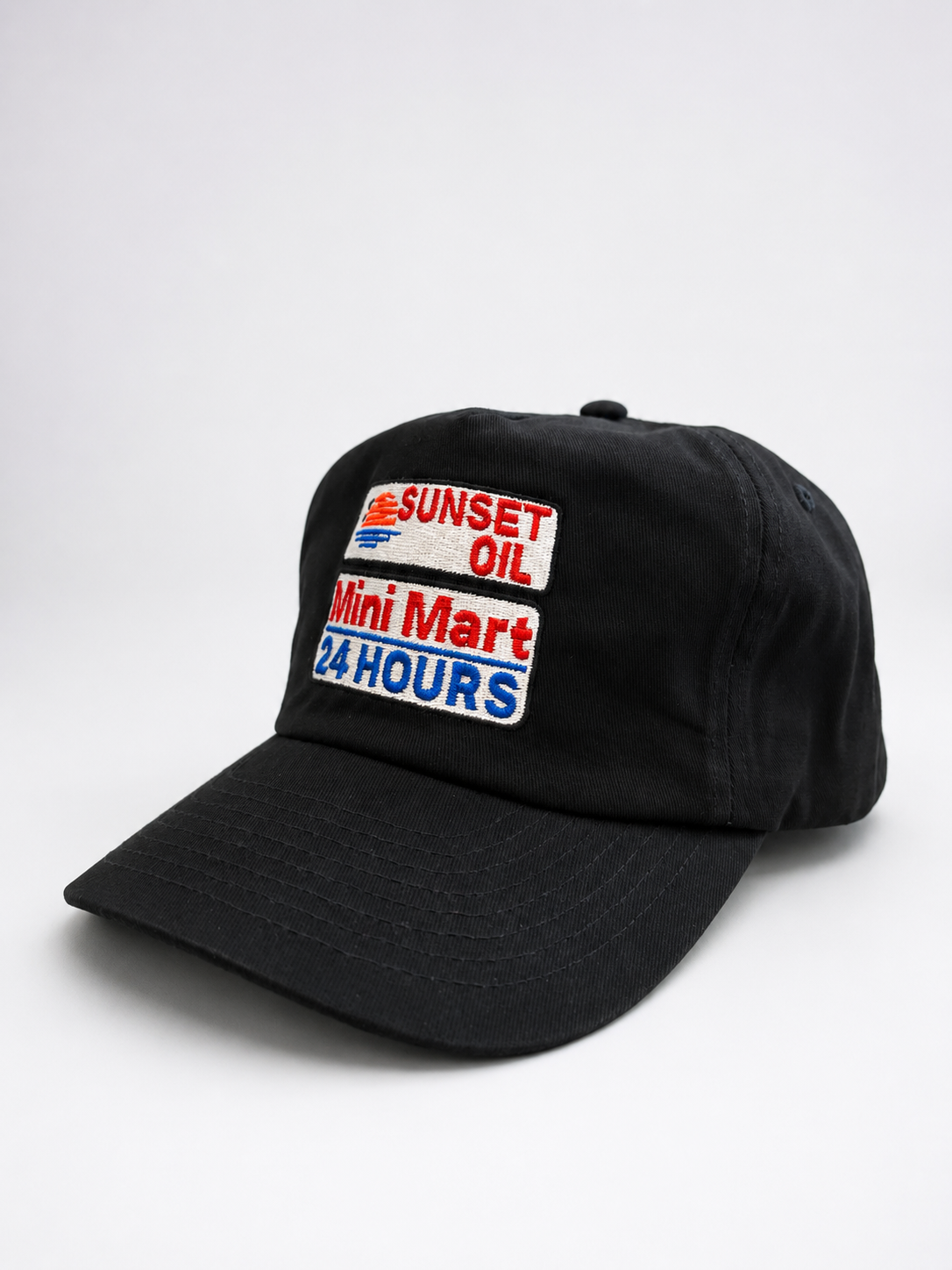 Black Brushed Field Trip Cap ™