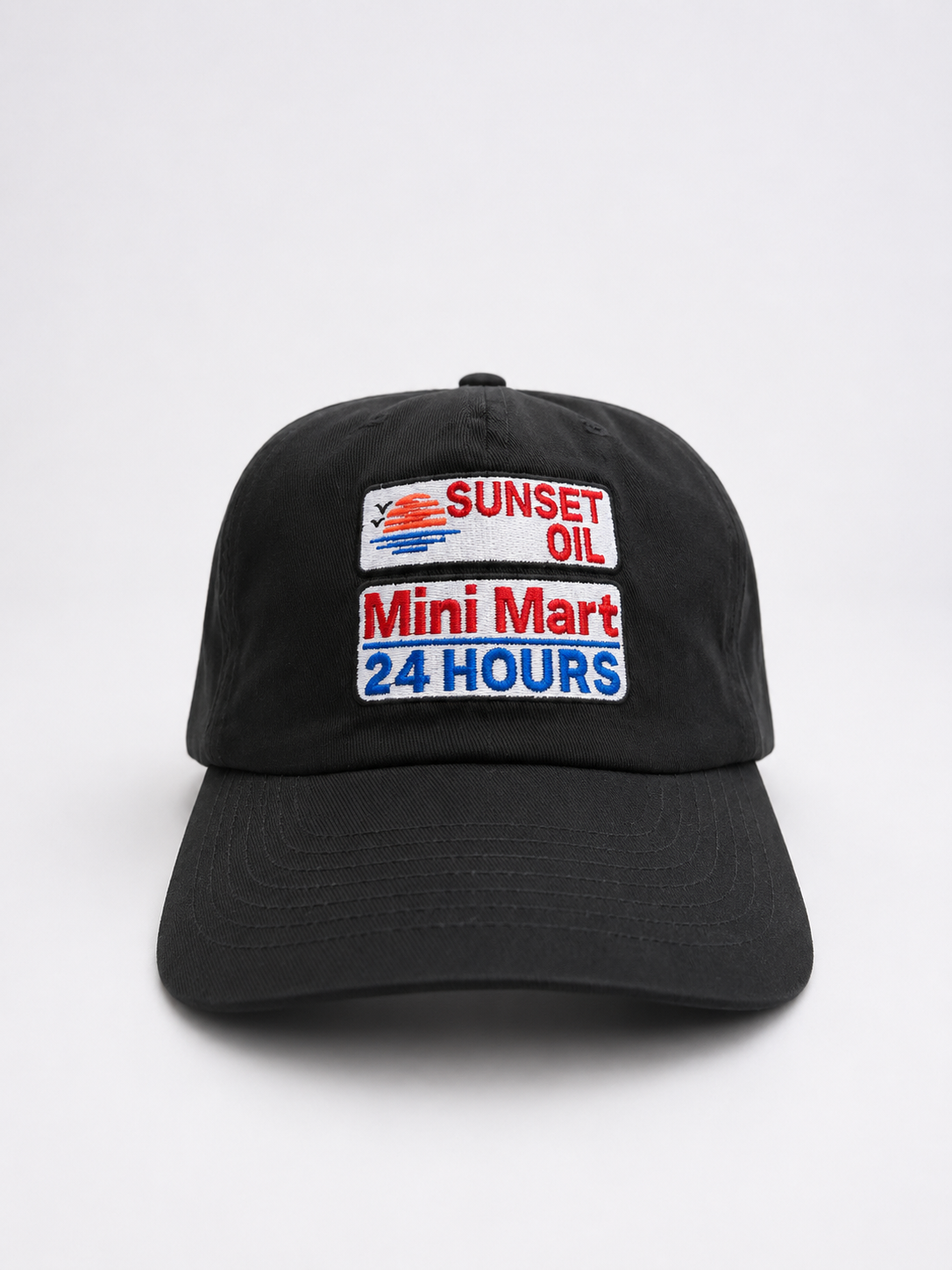 Black Brushed Field Trip Cap ™