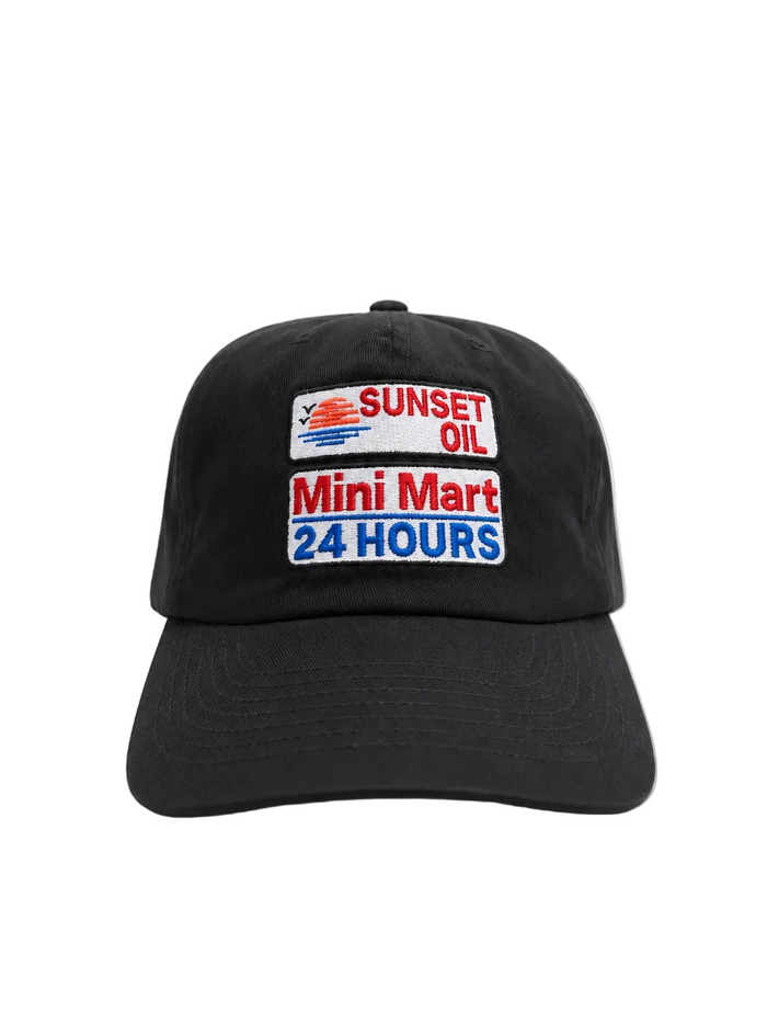 Black Brushed Field Trip Cap