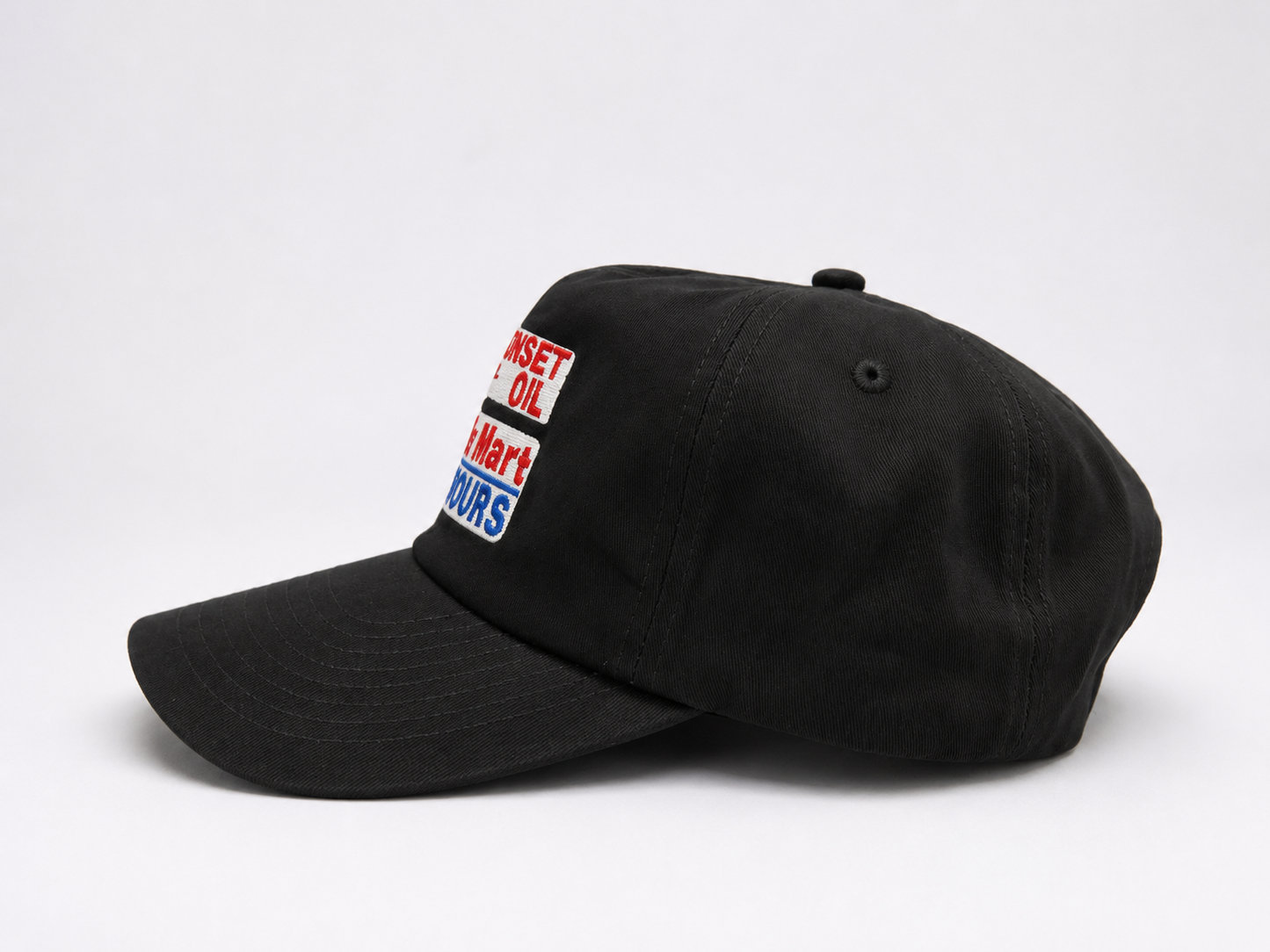 Black Brushed Field Trip Cap ™