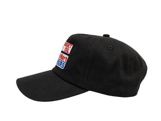 Black Brushed Field Trip Cap