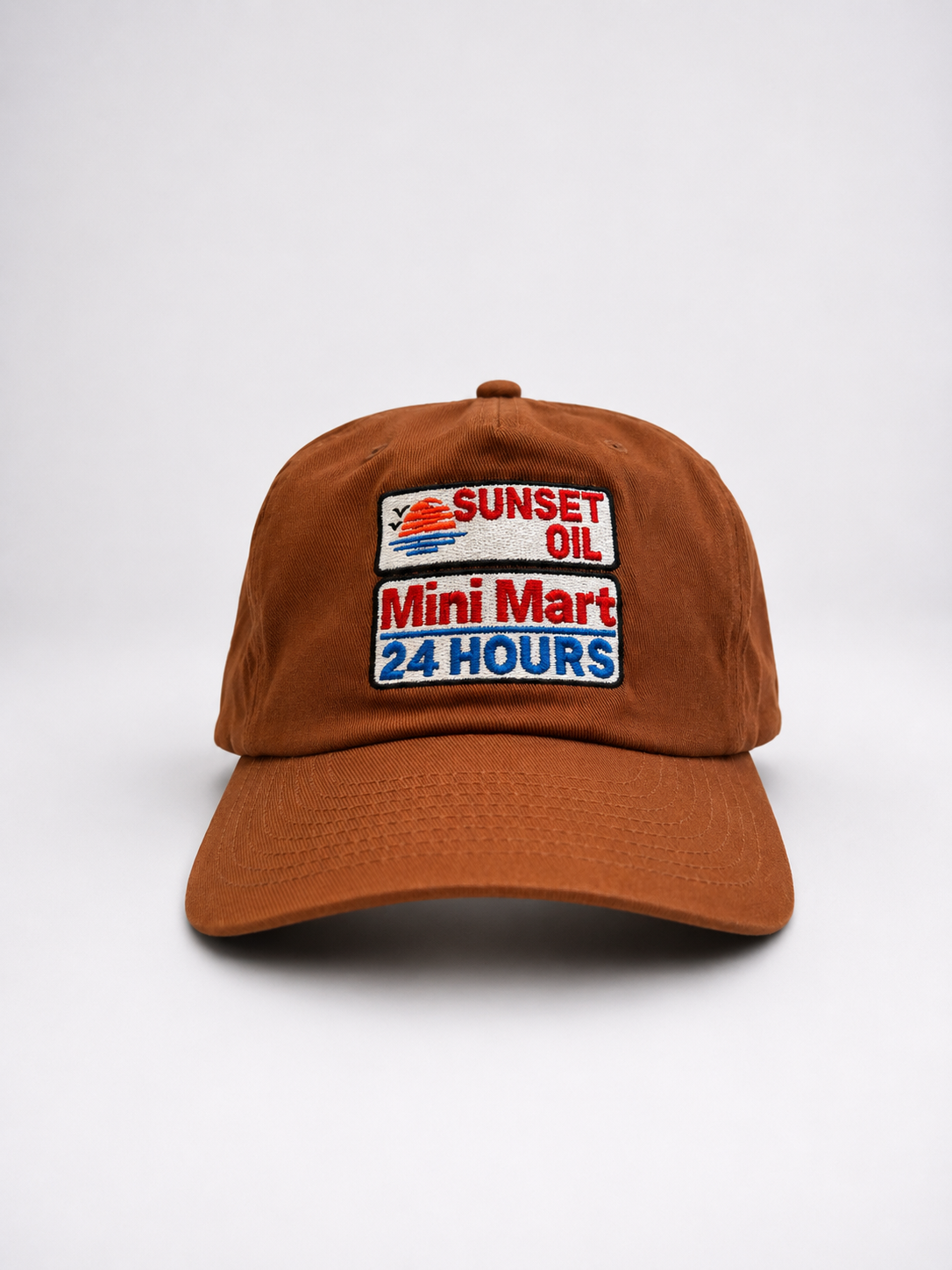 Rust Brushed Field Trip Cap ™