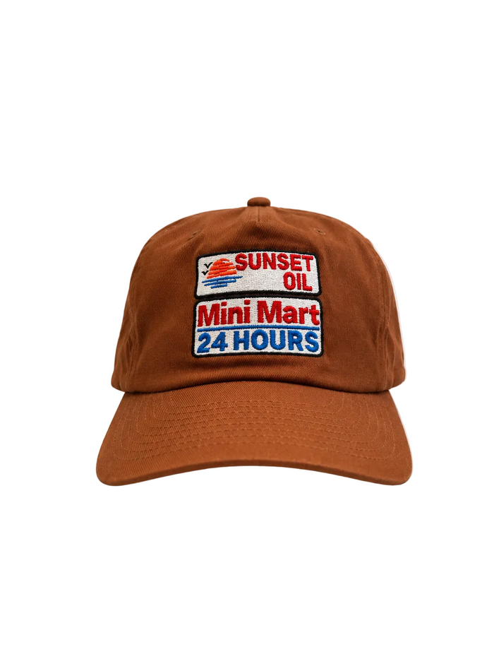 Rust Brushed Field Trip Cap