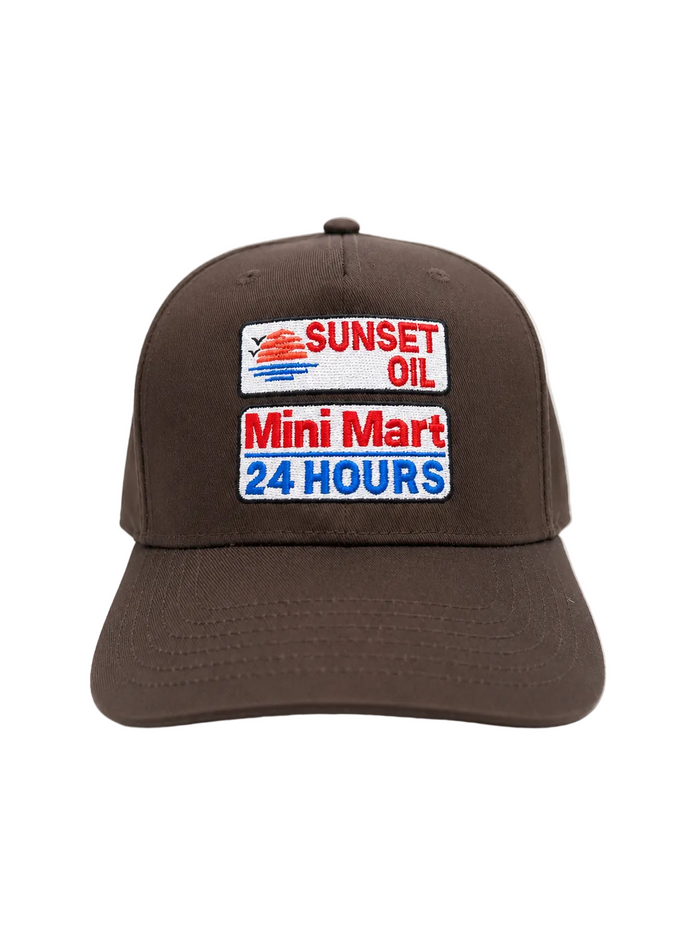 Brown Baseball Cap