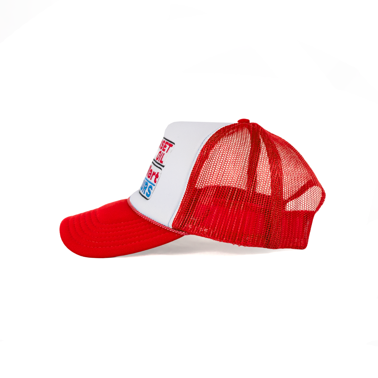 Sunset Oil Mini Mart Red/White/Red Trucker Fit